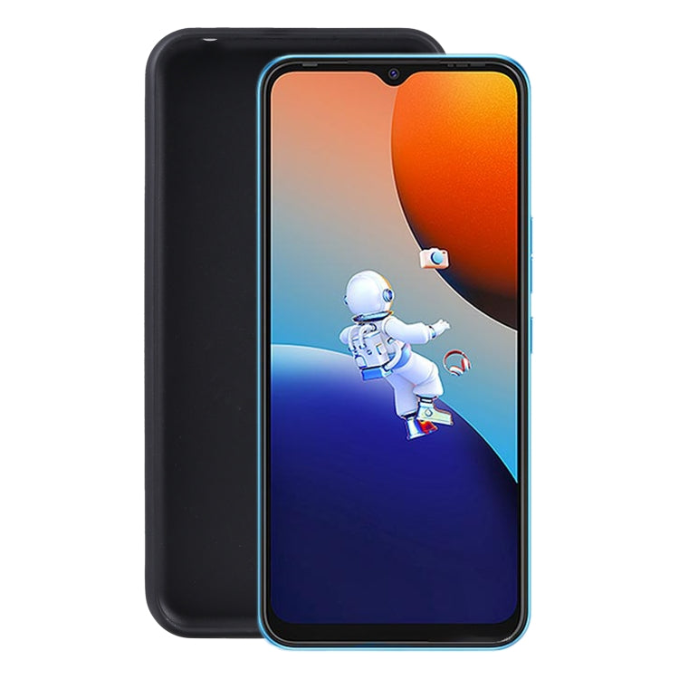 For Tecno Spark 9 TPU Phone Case(Black)