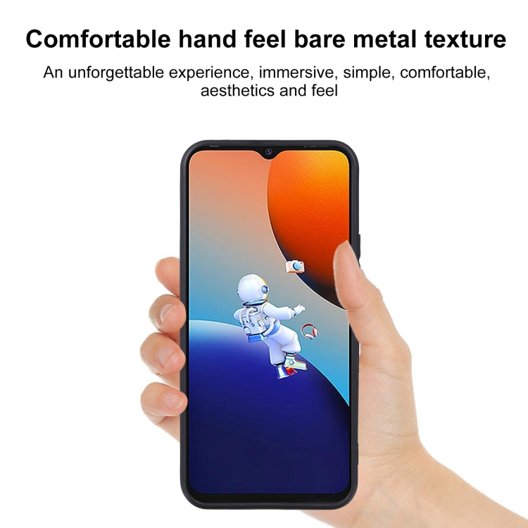For Tecno Spark 9 TPU Phone Case(Black)