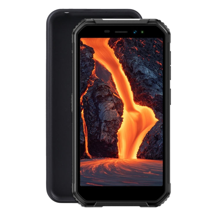 For Ulefone Armor X6 Pro TPU Phone Case(Black)