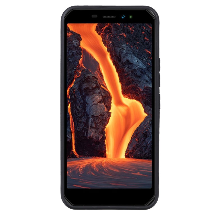 For Ulefone Armor X6 Pro TPU Phone Case(Black)