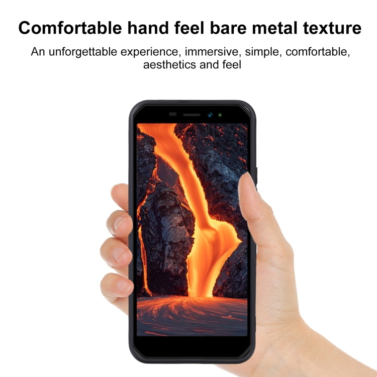 For Ulefone Armor X6 Pro TPU Phone Case(Black)