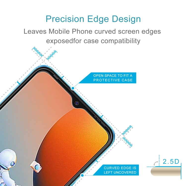 10 PCS 0.26mm 9H 2.5D Tempered Glass Film For Tecno Spark 9