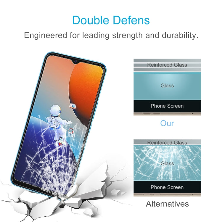 10 PCS 0.26mm 9H 2.5D Tempered Glass Film For Tecno Spark 9
