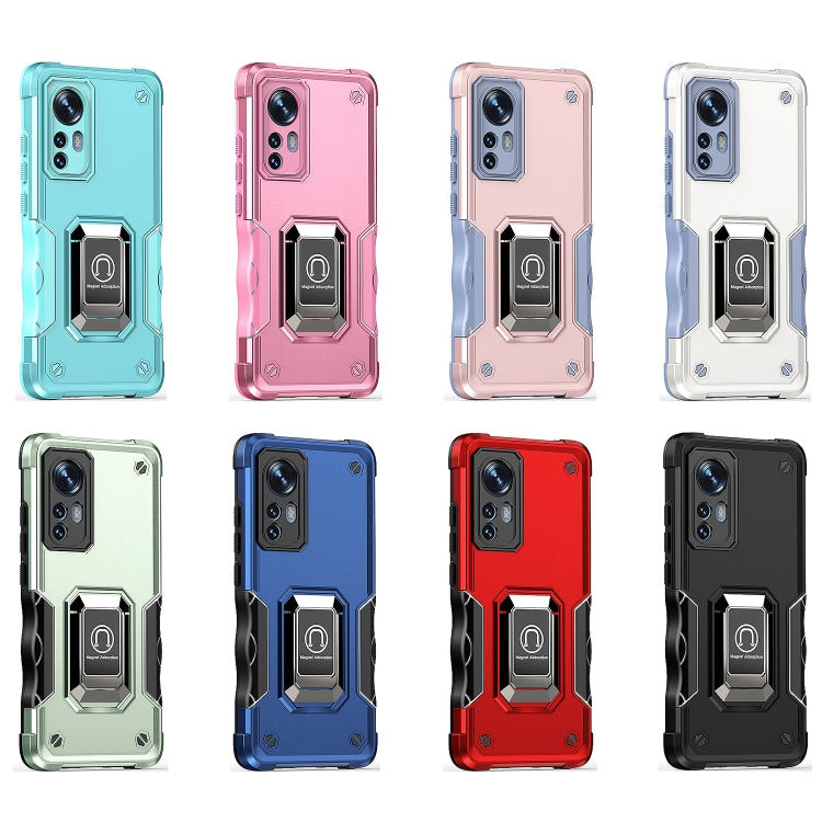 For Xiaomi 12 Pro/12S Pro Ring Holder Non-slip Armor Phone Case