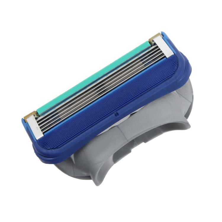 AD-2 Mens Shaving Kit Manual Shaver Razor Head Blades Stand Set