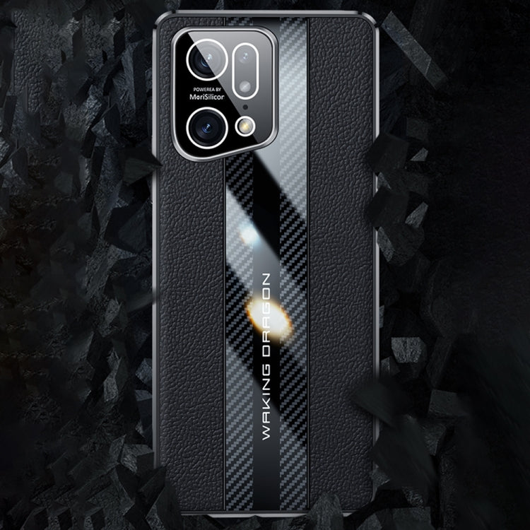 For Xiaomi Redmi K50/K50 Pro/K40S Racing Car Design Leather Electroplating Process Anti-fingerprint Protective Phone Case(Black)