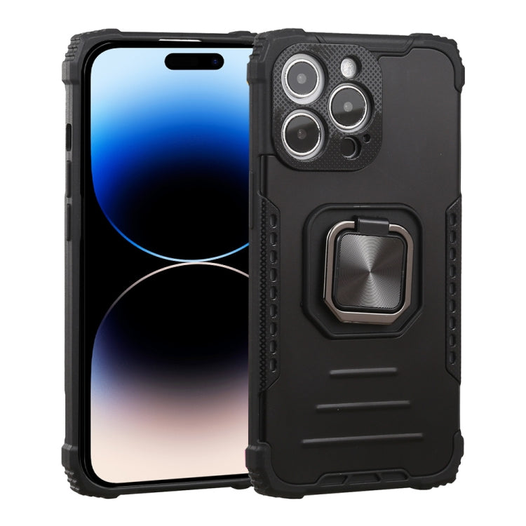 For iPhone 14 Pro Max All-inclusive Aluminum Alloy + TPU Case