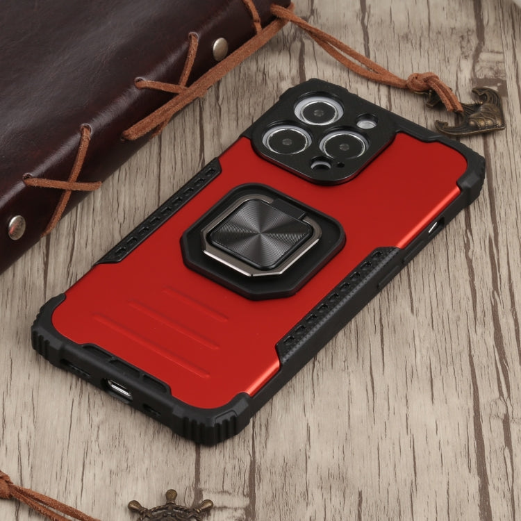 For iPhone 14 Pro All-inclusive Aluminum Alloy + TPU Case