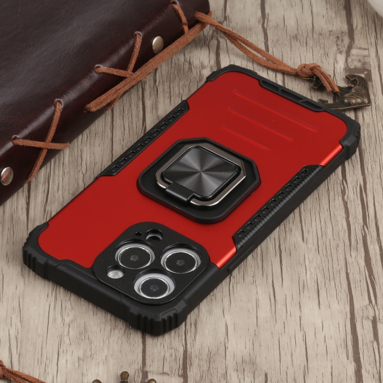 For iPhone 14 Pro All-inclusive Aluminum Alloy + TPU Case