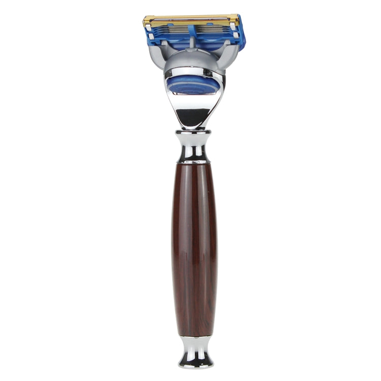 AD-3 Mens Safety Razor Set 5 Layers Razor Blades Shaving Stick Razor