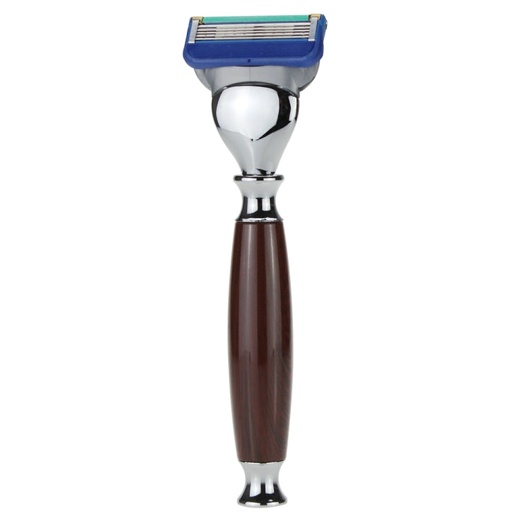 AD-3 Mens Safety Razor Set 5 Layers Razor Blades Shaving Stick Razor