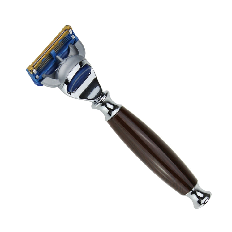 AD-3 Mens Safety Razor Set 5 Layers Razor Blades Shaving Stick Razor