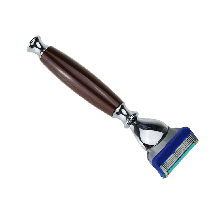 AD-3 Mens Safety Razor Set 5 Layers Razor Blades Shaving Stick Razor