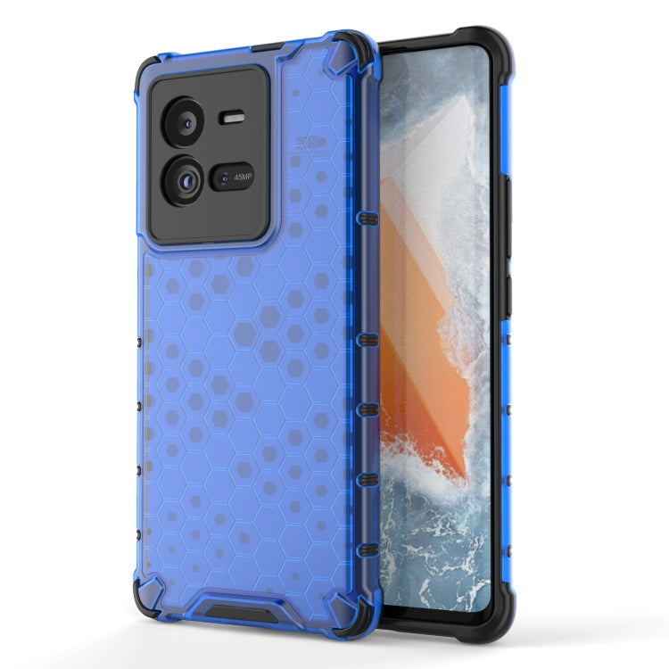 For vivo iQOO 10 Pro 5G Shockproof Honeycomb PC + TPU Protective Phone Case
