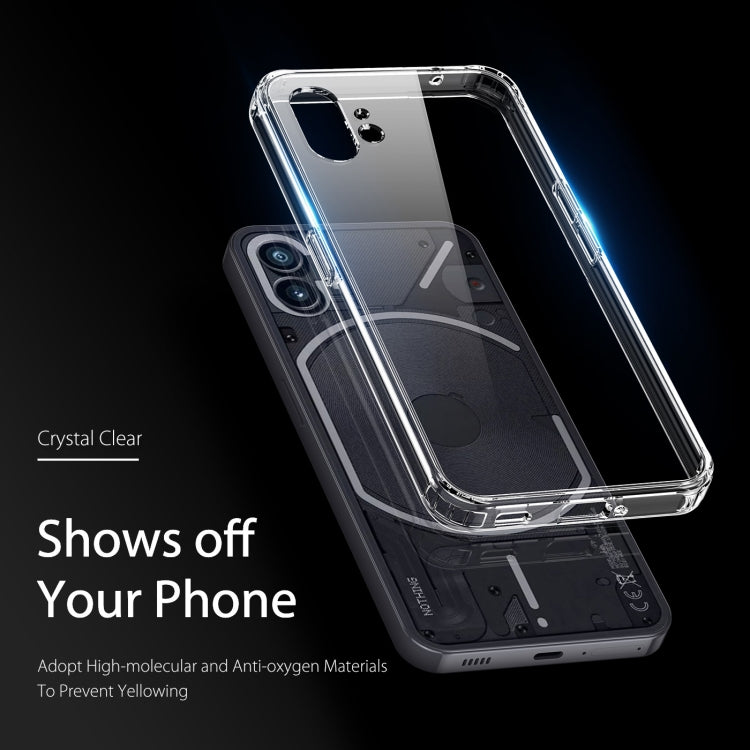 For Nothing Phone 1 DUX DUCIS Clin Series PC + TPU Phone Case(Transparent)