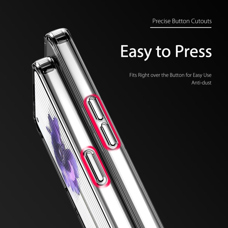 For Nothing Phone 1 DUX DUCIS Clin Series PC + TPU Phone Case(Transparent)