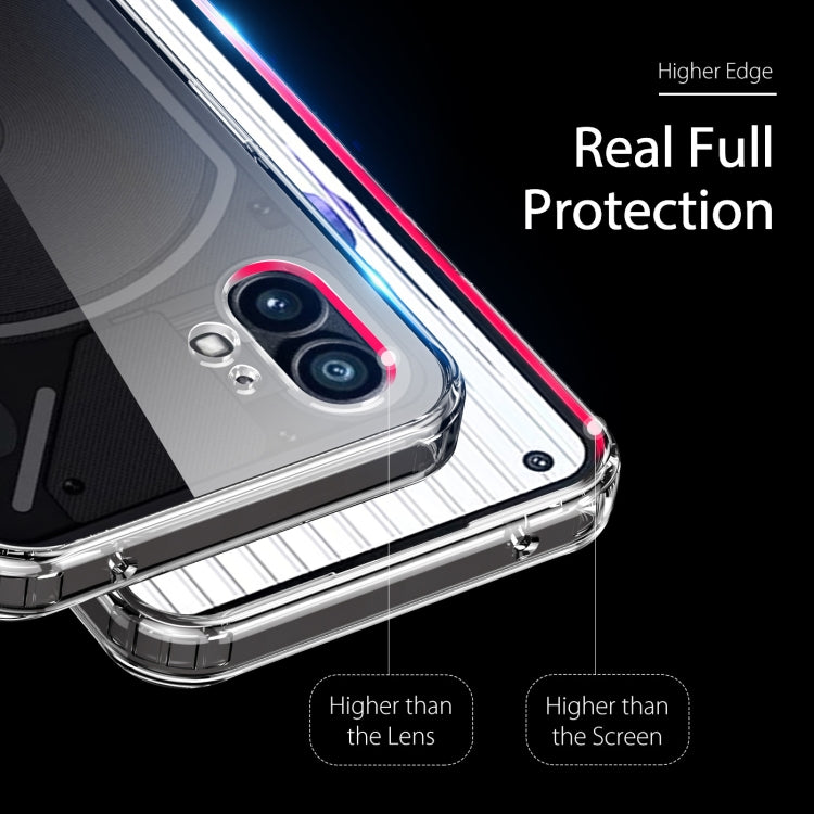 For Nothing Phone 1 DUX DUCIS Clin Series PC + TPU Phone Case(Transparent)