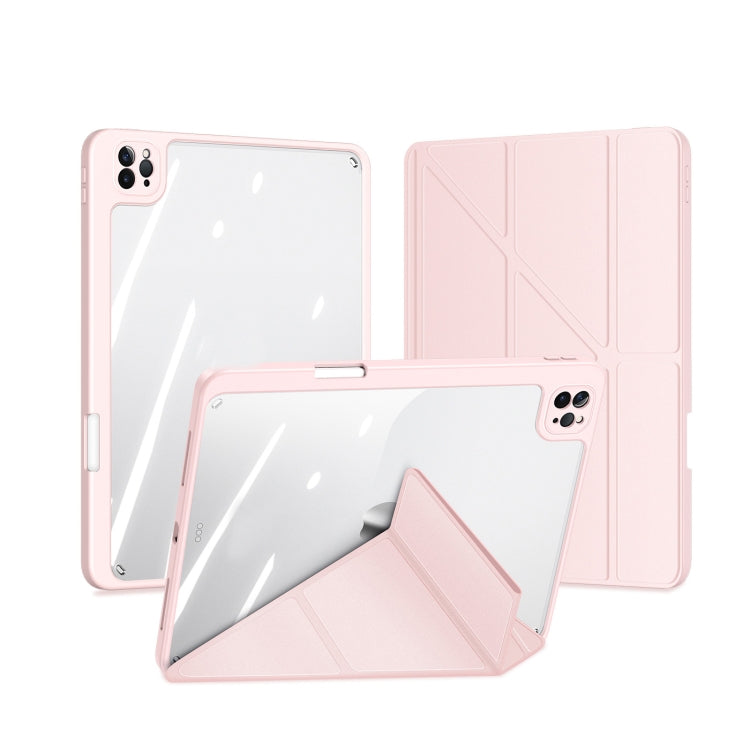 For iPad Pro 12.9 2022/2021/2020/2018 DUX DUCIS Magi Series Shockproof Tablet Case