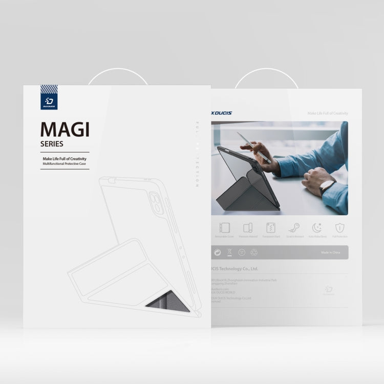 For iPad Pro 12.9 2022/2021/2020/2018 DUX DUCIS Magi Series Shockproof Tablet Case