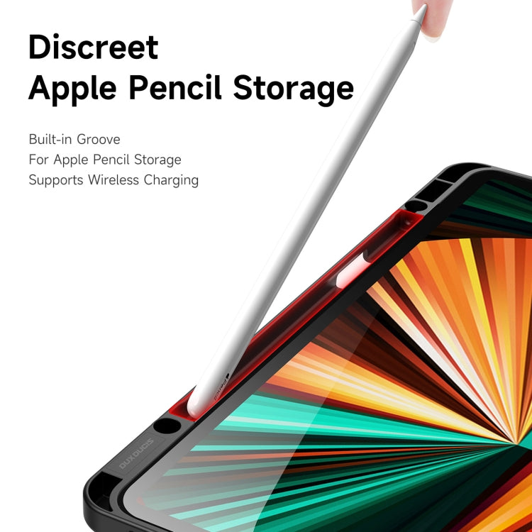 For iPad Pro 12.9 2022/2021/2020/2018 DUX DUCIS Magi Series Shockproof Tablet Case