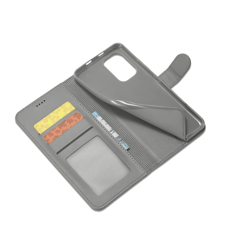 For Xiaomi Poco X4 GT 5G LC.IMEEKE Calf Texture Leather Phone Case