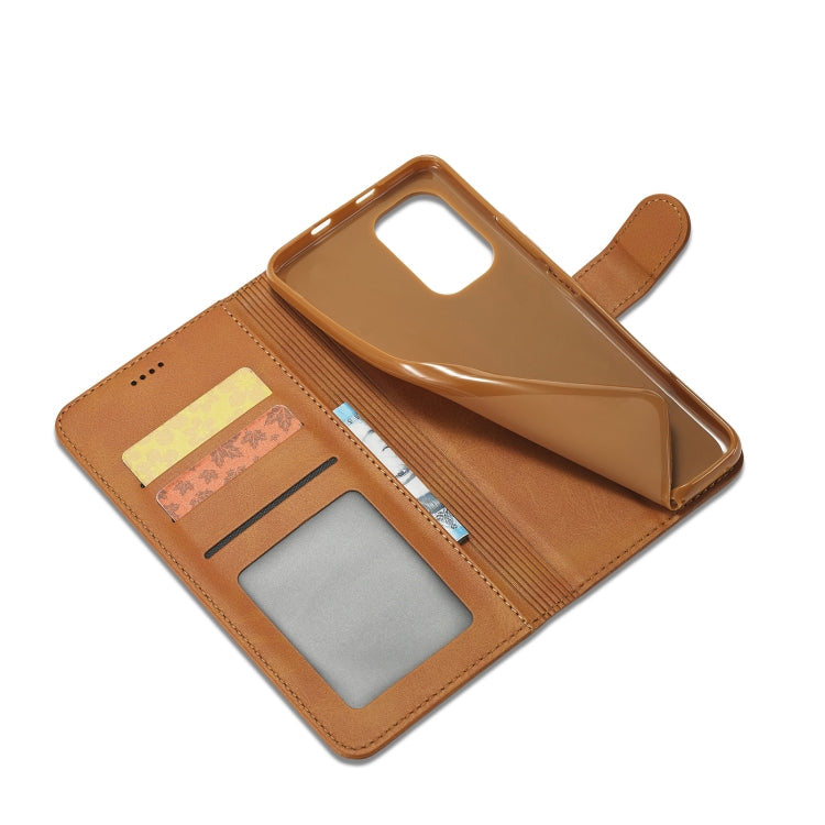 For Xiaomi Poco X4 GT 5G LC.IMEEKE Calf Texture Leather Phone Case