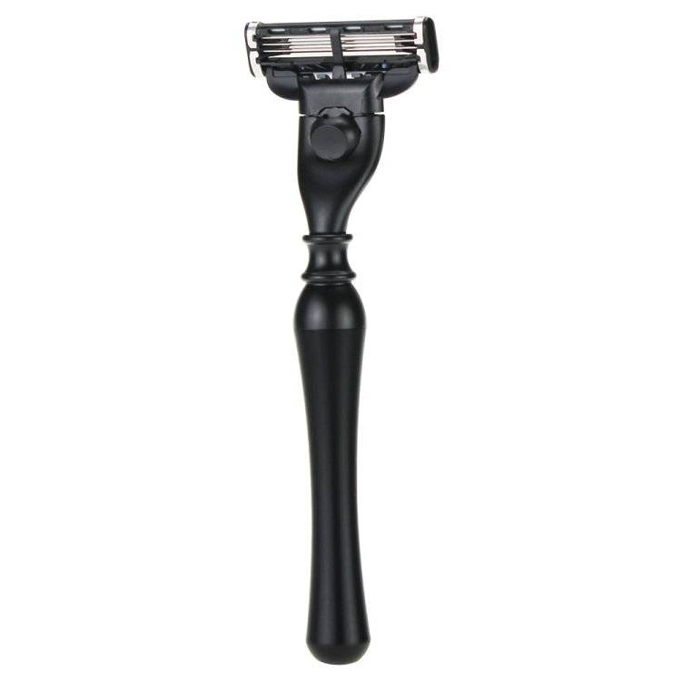 AD-8 Mens Shaving Kit Safety Manual Shaver Replaceable Blade Razor Set