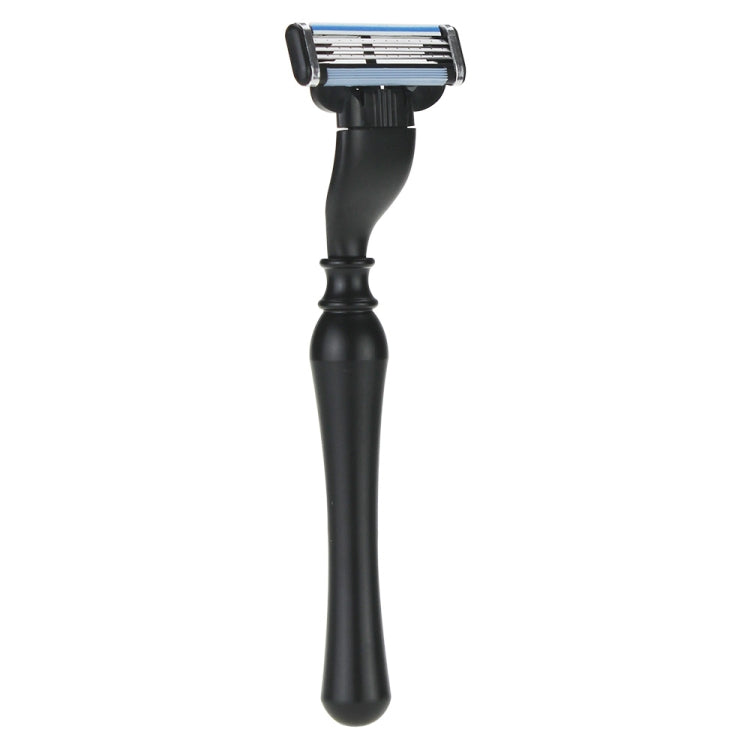AD-8 Mens Shaving Kit Safety Manual Shaver Replaceable Blade Razor Set