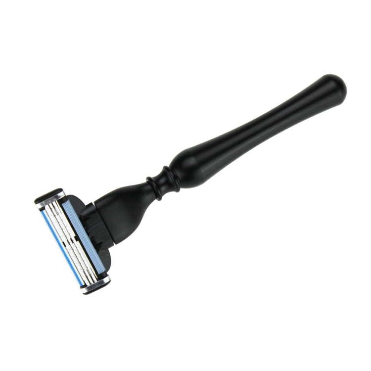 AD-8 Mens Shaving Kit Safety Manual Shaver Replaceable Blade Razor Set