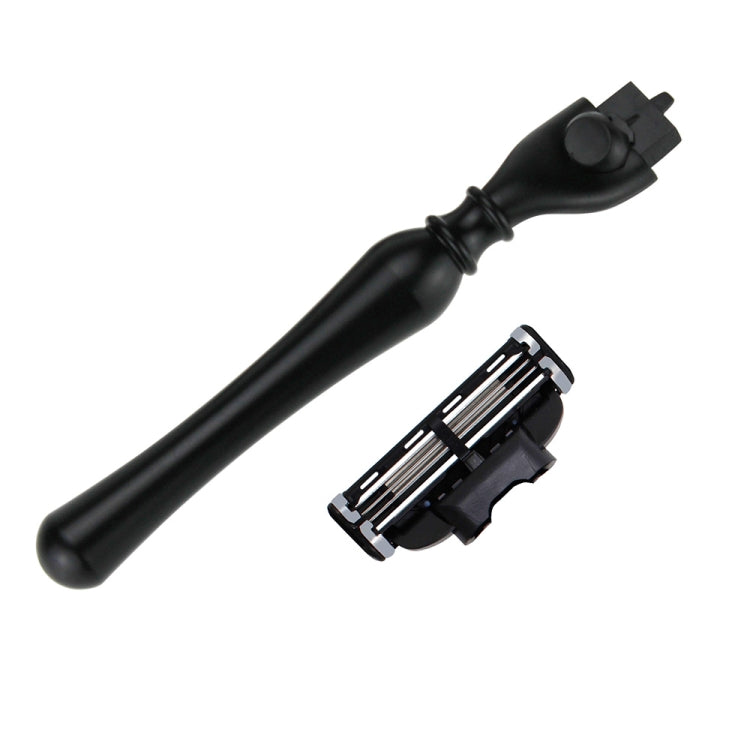 AD-8 Mens Shaving Kit Safety Manual Shaver Replaceable Blade Razor Set