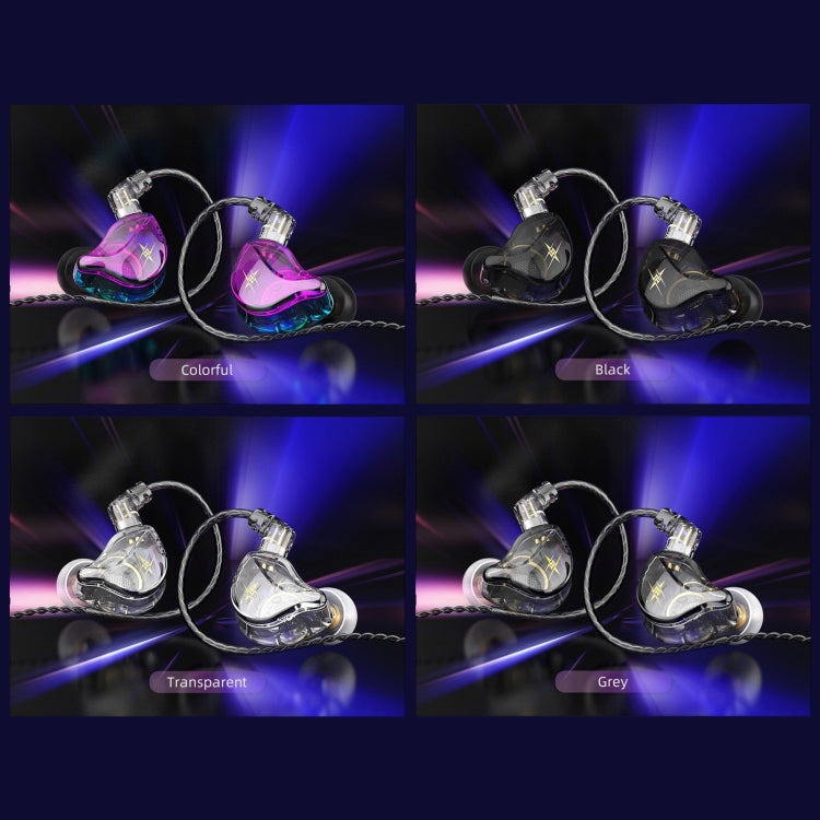 QKZ ZXT Sports In-ear Wired Control Plug HIFI Stereo Stage Monitor Earphone, Style:Standard Version
