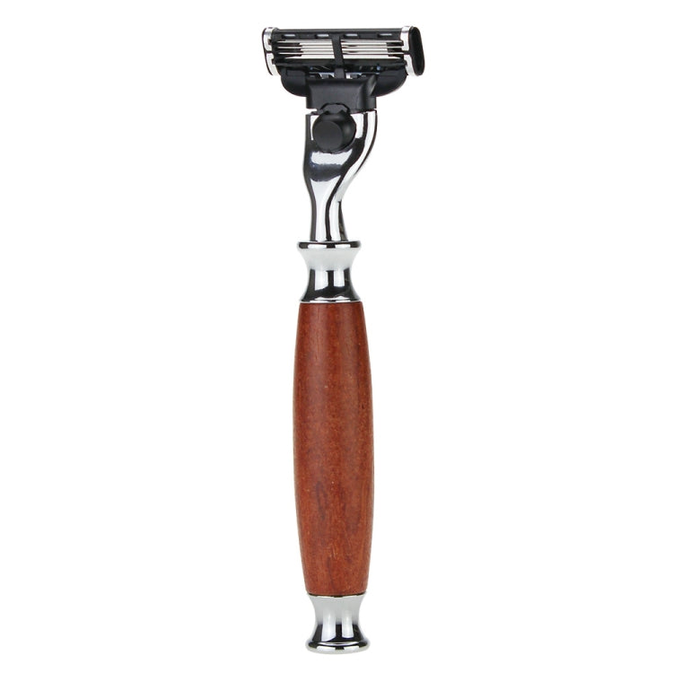 AD-9 Mens Shaving Kit Safety Manual Shaver Replaceable Blade Razor Set