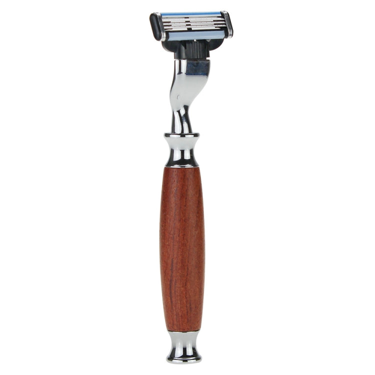 AD-9 Mens Shaving Kit Safety Manual Shaver Replaceable Blade Razor Set