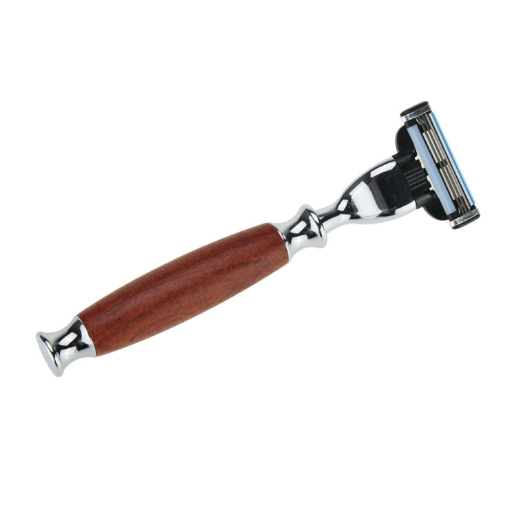 AD-9 Mens Shaving Kit Safety Manual Shaver Replaceable Blade Razor Set