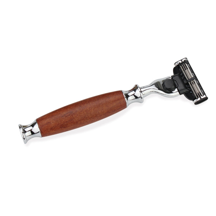 AD-9 Mens Shaving Kit Safety Manual Shaver Replaceable Blade Razor Set