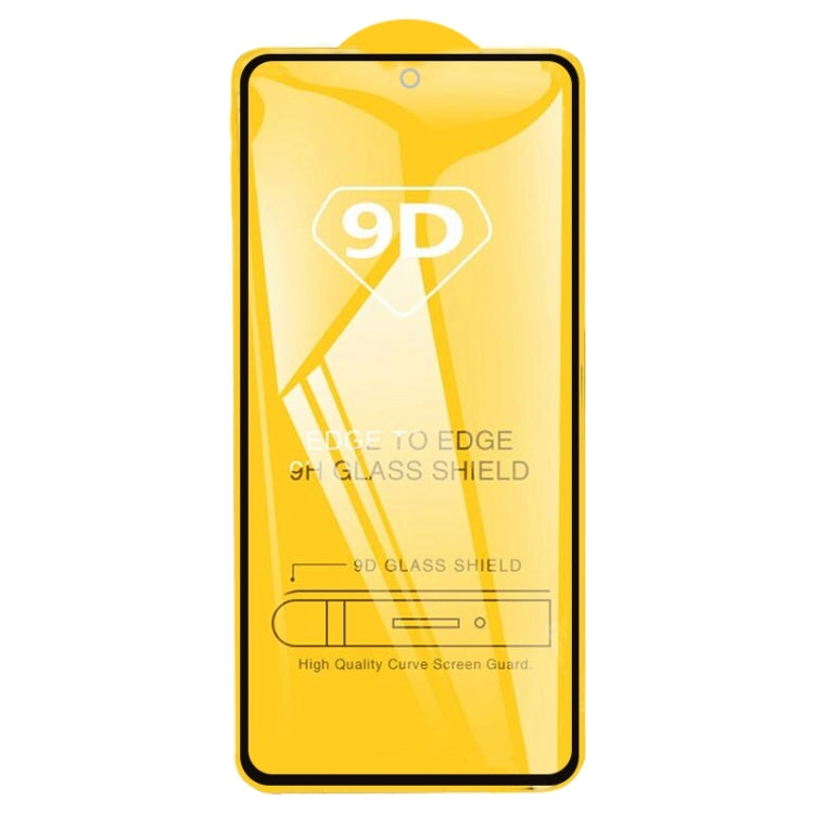 9D Full Glue Full Screen Tempered Glass Film For vivo iQOO 10