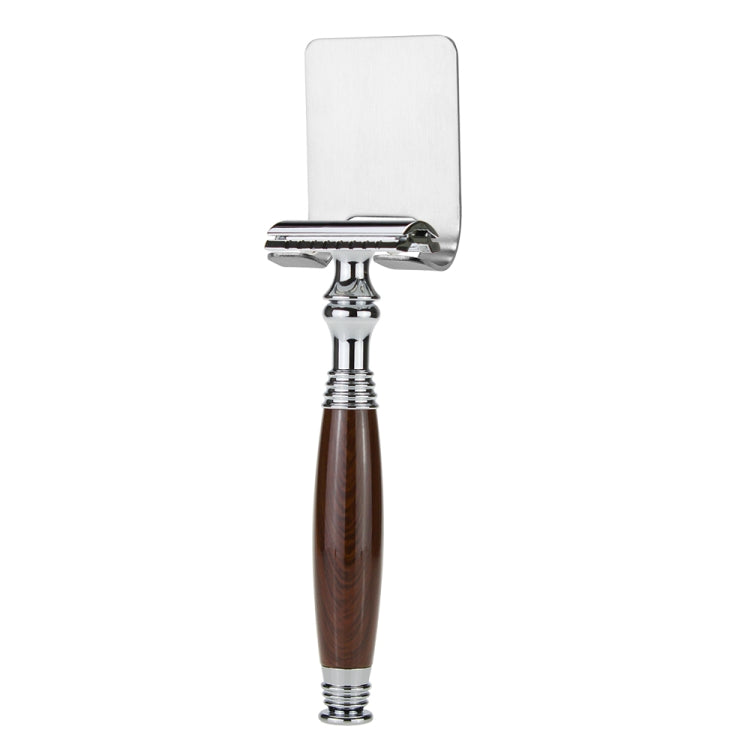 AS-3 Men Double Edge Safety Razor Handle Set(Imitation Wood Grain)