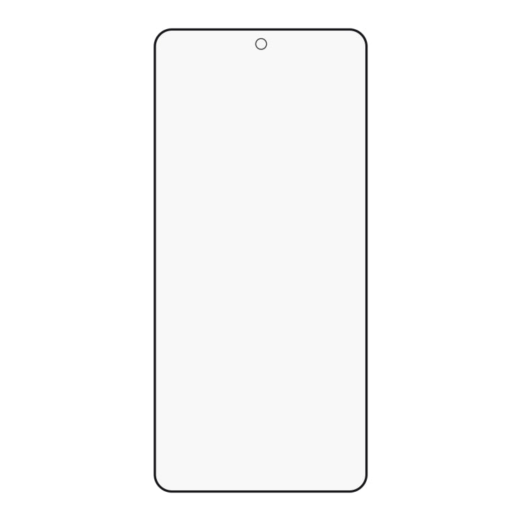 Full Glue Full Screen Tempered Glass Film For vivo iQOO 10