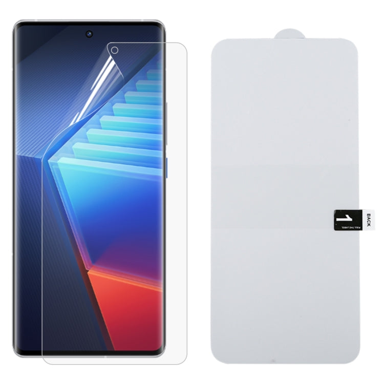 Full Screen Protector Explosion-proof Hydrogel Film For vivo iQOO 10 Pro