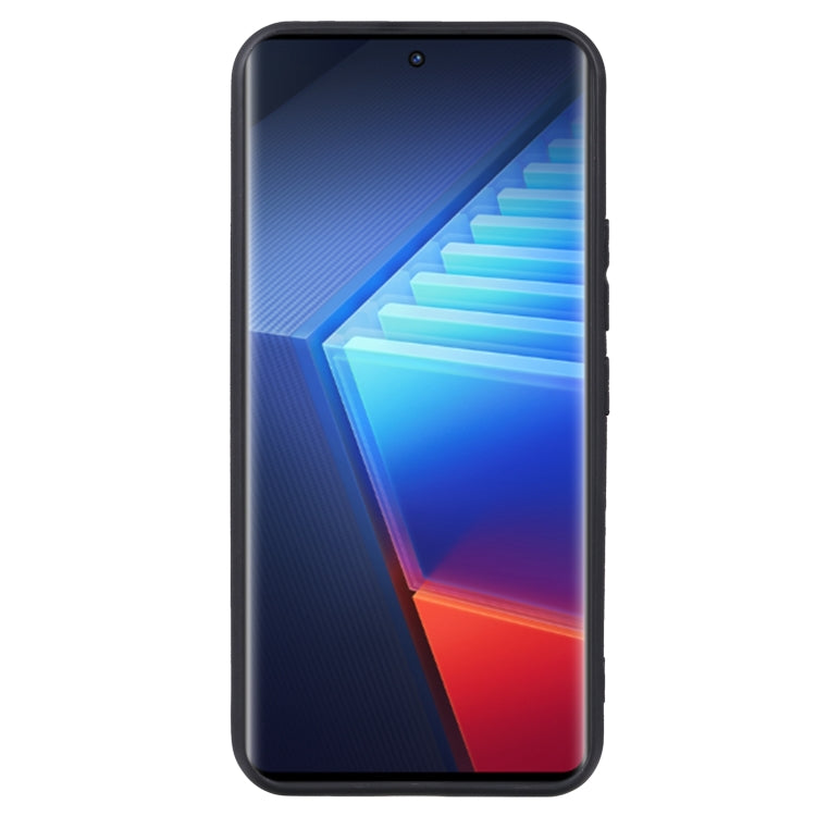 For vivo iQOO 10 Pro TPU Phone Case(Pudding Black)