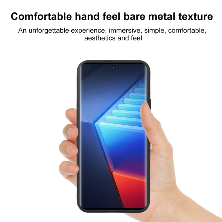 For vivo iQOO 10 Pro TPU Phone Case(Pudding Black)