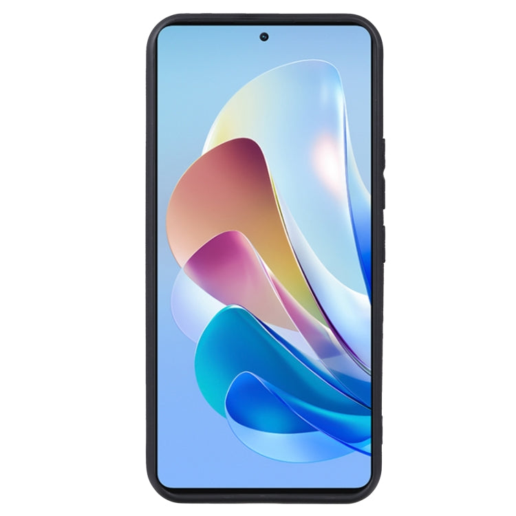 For ZTE Nubia Z40S Pro TPU Phone Case(Pudding Black)