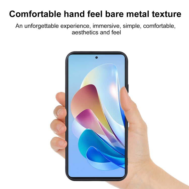 For ZTE Nubia Z40S Pro TPU Phone Case(Pudding Black)