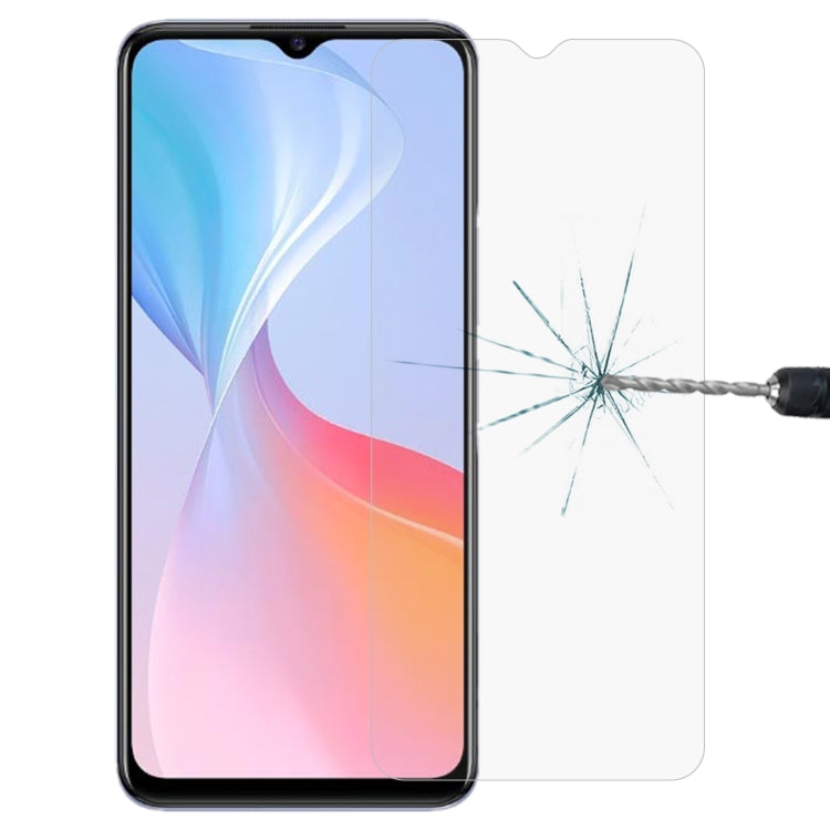 0.26mm 9H 2.5D Tempered Glass Film For vivo T1x 5G / 4G / T1x Indian