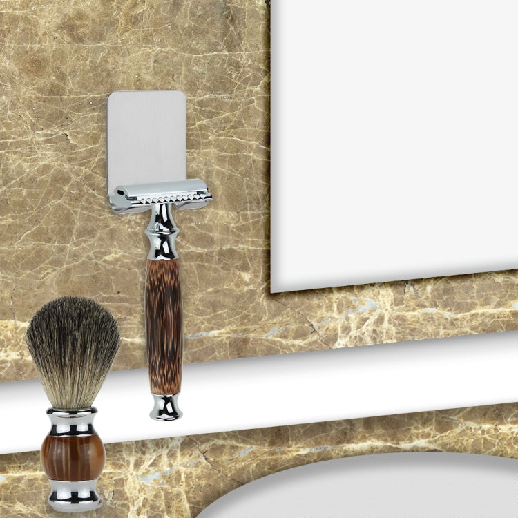 AS-4 Men Shaving Kit Double Edge Safety Razor Set(Bamboo Texture)