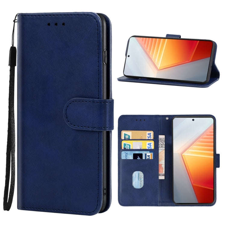 For vivo iQOO 10 Leather Phone Case