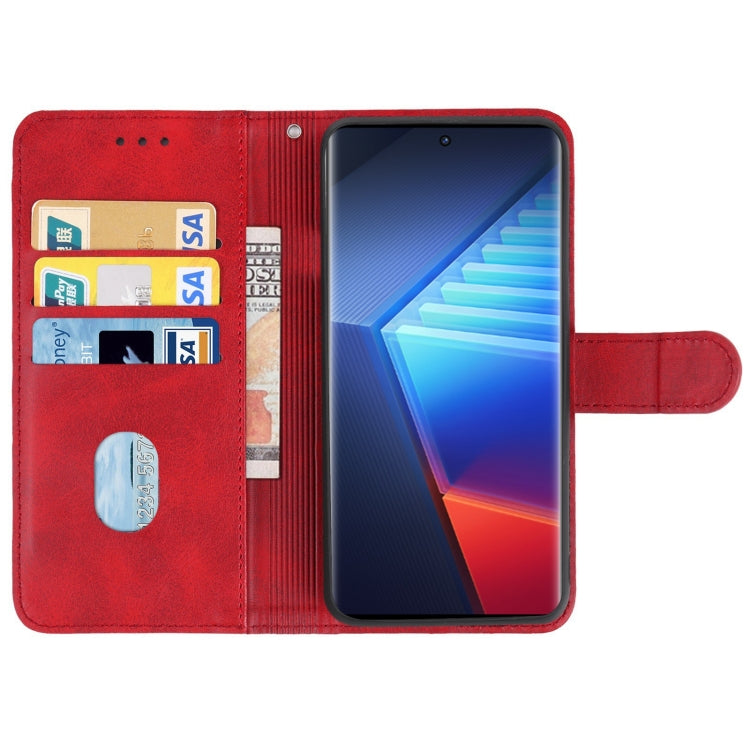 For vivo iQOO 10 Pro Leather Phone Case