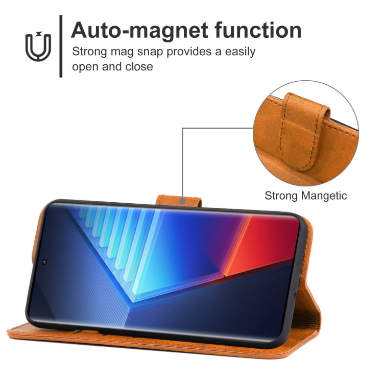 For vivo iQOO 10 Pro Leather Phone Case