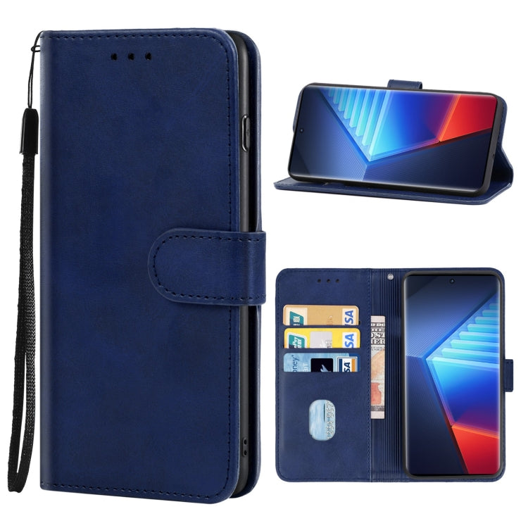 For vivo iQOO 10 Pro Leather Phone Case