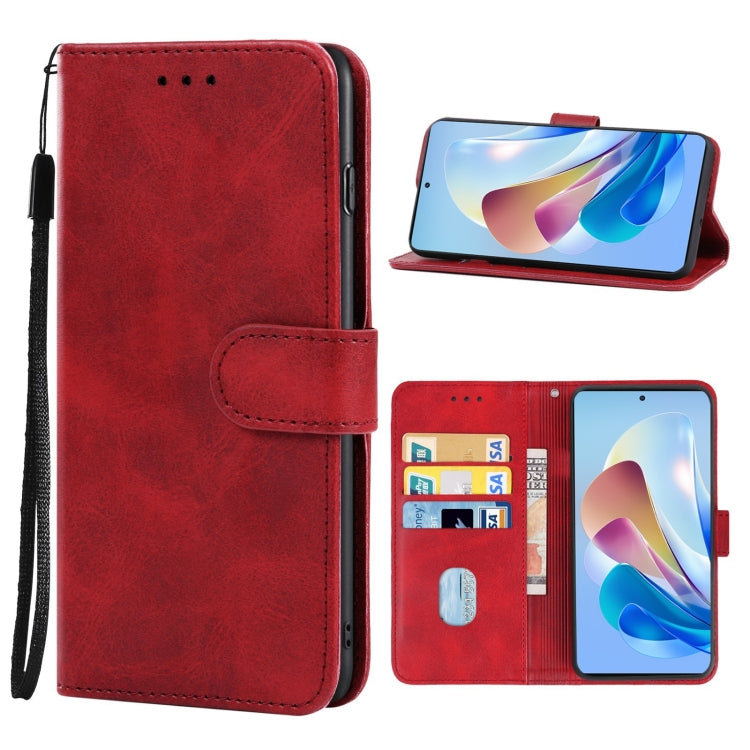 For ZTE Nubia Z40S Pro Leather Phone Case